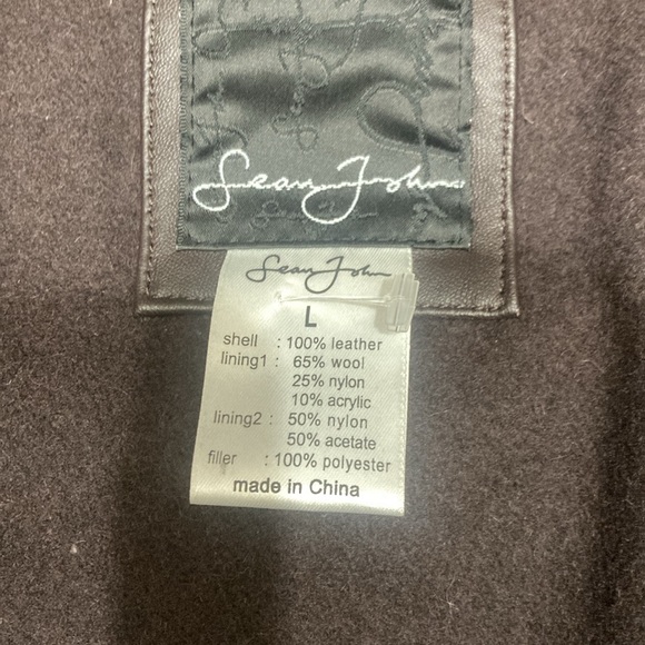 Men’s Vintage Sean John Genuine Butter Soft Brown Leather Bomber Jacket

Size L - Picture 6 of 6